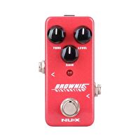 NUX Brownie Mini Core Distortion Pedalı