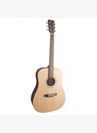 SX SD204TBK Akustik Gitar (Natural)