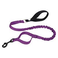 Neoprene Süngerli, Yüksek Yoğunluklu Naylon Dokumalı Mor Tasma Kayışı