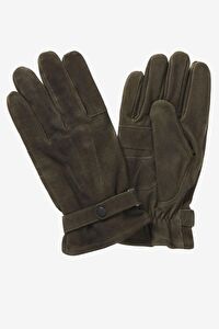 Barbour Deri Thinsulate Eldiven OL71 Olive