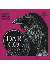 Martin Co Darco D930 Nickel Elektro Gitar Teli, Extra Light 9-42