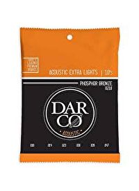 Martin Co Darco D210 Phosphor Bronze Akustik Gitar Teli, Extra Light 10-47