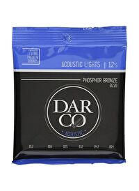 Martin Co Darco D220 Phosphor Bronze Akustik Akustik Gitar Teli, Light 12-54