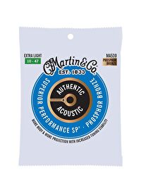 Martin Co MA530 SP Phosphor Bronze Akustik Gitar Telleri (Ultra Light 10-47)