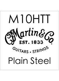 Martin Co M10HTT .010 Akustik ve Elektro Gitar Tekli Tel, (İnce Mi)
