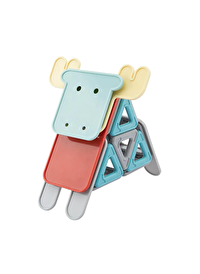 Magformers Mıknatıslı Animal Jumble Set - 40 Parça