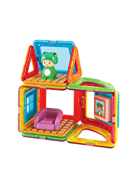 Magformers Mıknatıslı Cube HouseSet - Frog - 20 Parça