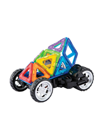 Magformers Mıknatıslı Amazing Transform Wheel Set - 17 Parça
