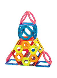 Magformers Mıknatıslı Challenger Set - 30 Parça