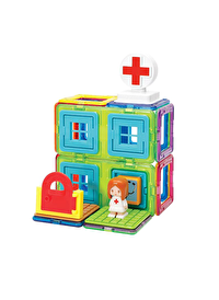 Magformers Mıknatıslı Hospital Set - 22  Parça