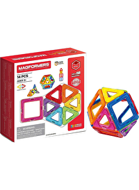 Magformers Mıknatıslı Basic Set - 14 Parça