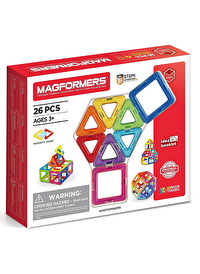 Magformers Mıknatıslı Basic Set - 26 Parça