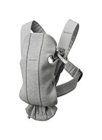 BabyBjörn Kanguru Mini 3D Cotton Jersey / Light Grey