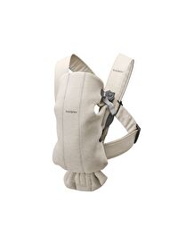 BabyBjörn Kanguru Mini Cotton 3D Jersey / Light Beige