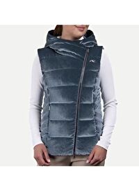 Kjus Alina Velvet Vest Kadın Kadife Yelek