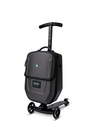 Micro Ride On Scooter Luggage 4.0 Bagaj Valiz Çanta Siyah
