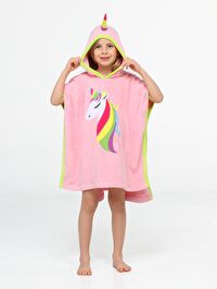 Unicorn 2 Kat Panço Kız Çocuk Plaj Havlusu