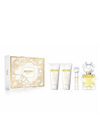 MOSCHINO Toy 2 EDP Parfüm Seti (edp parfüm 100ml+duş jeli 100ml+vücut losyonu 100ml+ 10 ml)