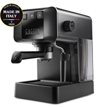Gaggia EG Siyah Manuel Espresso Makinesi