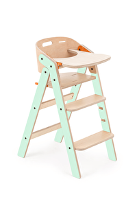 10MYCHAIR ALLINONE  MINT - FOLDABLE HIGHCHAIR MAMA SANDALYESİ