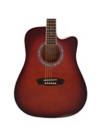 Washburn WA90CERDB Elektro Akustik Gitar