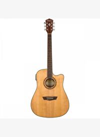 Washburn WD7SCE Harvest D7SCE Elektro Akustik Gitar