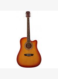 Washburn WA90CETS Elektro Akustik Gitar