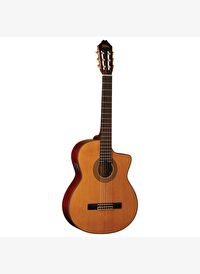 Washburn C64SCE Elektro Klasik Gitar