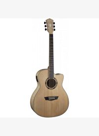 Washburn AG40CE Apprentice Serisi Elektro Akustik Gitar