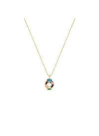  Triple Moon Mini Kolye