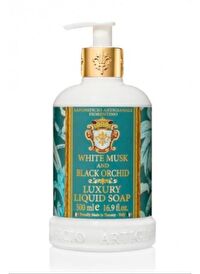 Saponificio Artigianale Fiorentino Sıvı Sabun 500 Ml - White Musk And Black Orchid