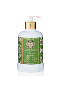 Saponificio Artigianale Fiorentino Sıvı Sabun 500 Ml - Cedarwood and Tonka