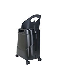 MiaMily Carry On Kabin Boy Valiz - Midnight Black