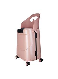 MiaMily Carry On Kabin Boy Valiz - Dusty Pink