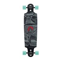 Landyachtz Drop Cat 38 Seeker Complete Longboard 121CP-FRDCT38SKB Kaykay