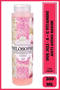Nesti Dante Philosophia Lift Kiraz Çiçeği A- E Vitaminli Antiaging Vegan Bakım 300 Ml