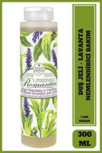 Nesti Dante Romantica Yabani Toskana Lavantası ve Mineçiçeği Arındırıcı Vegan Bakım 300 Ml