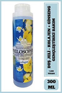 Nesti Dante Philosophia Collagen Shower & Bath Kolajen,Ginseng Gençleştirici Vegan Bakım 