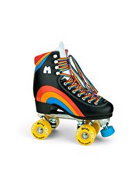 Moxi Rainbow Rider Black Quad Paten
