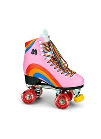 Moxi Rainbow Rider Pink Quad Paten