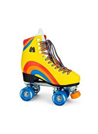 Moxi Rainbow Rider Yellow Quad Paten