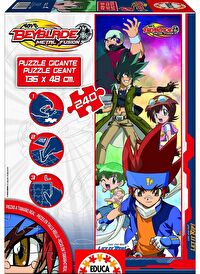 Educa 240 Parça Beyblade Dev Puzzle (Maxi Puzzle)