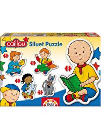 Educa 15034 - Caillou Siluet Puzzle (2-3 yaş)