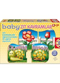 Educa Baby Zıt Kavramlar Eğitici Oyun