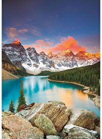 Educa 1000 Parça Kanada Moraine Gölü Puzzle