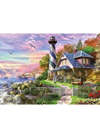 Educa 1000 Parça Bay Rock Deniz Feneri Puzzle