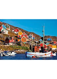 Educa 1000 Parça Nordic Houses Puzzle
