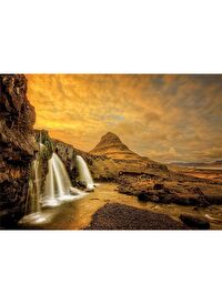 1000 Parça Kırkjufellfoss Şelalesi Puzzle (Educa 17971)