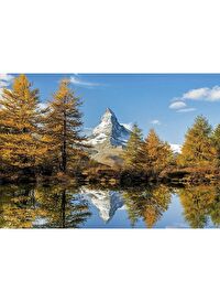 Educa 1000 Parça Sonbahar'da Matterhorn Dağı Puzzle