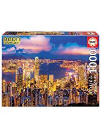Educa 1000 Parça Hong Kong'da Ufuk Çizgisi Puzzle (18462)